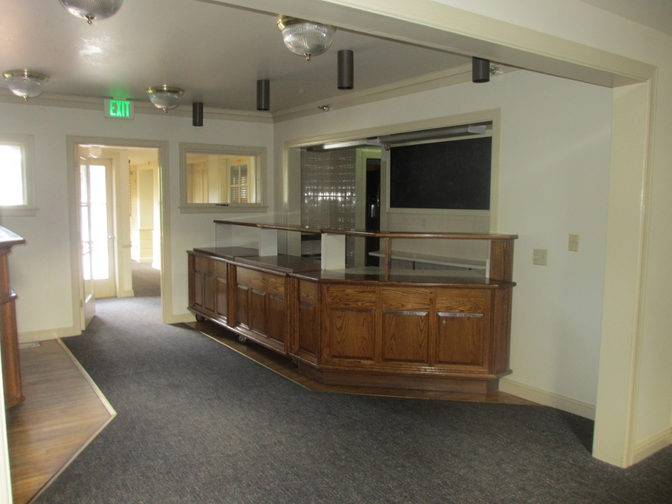 Hallway and Kitchen Entrance